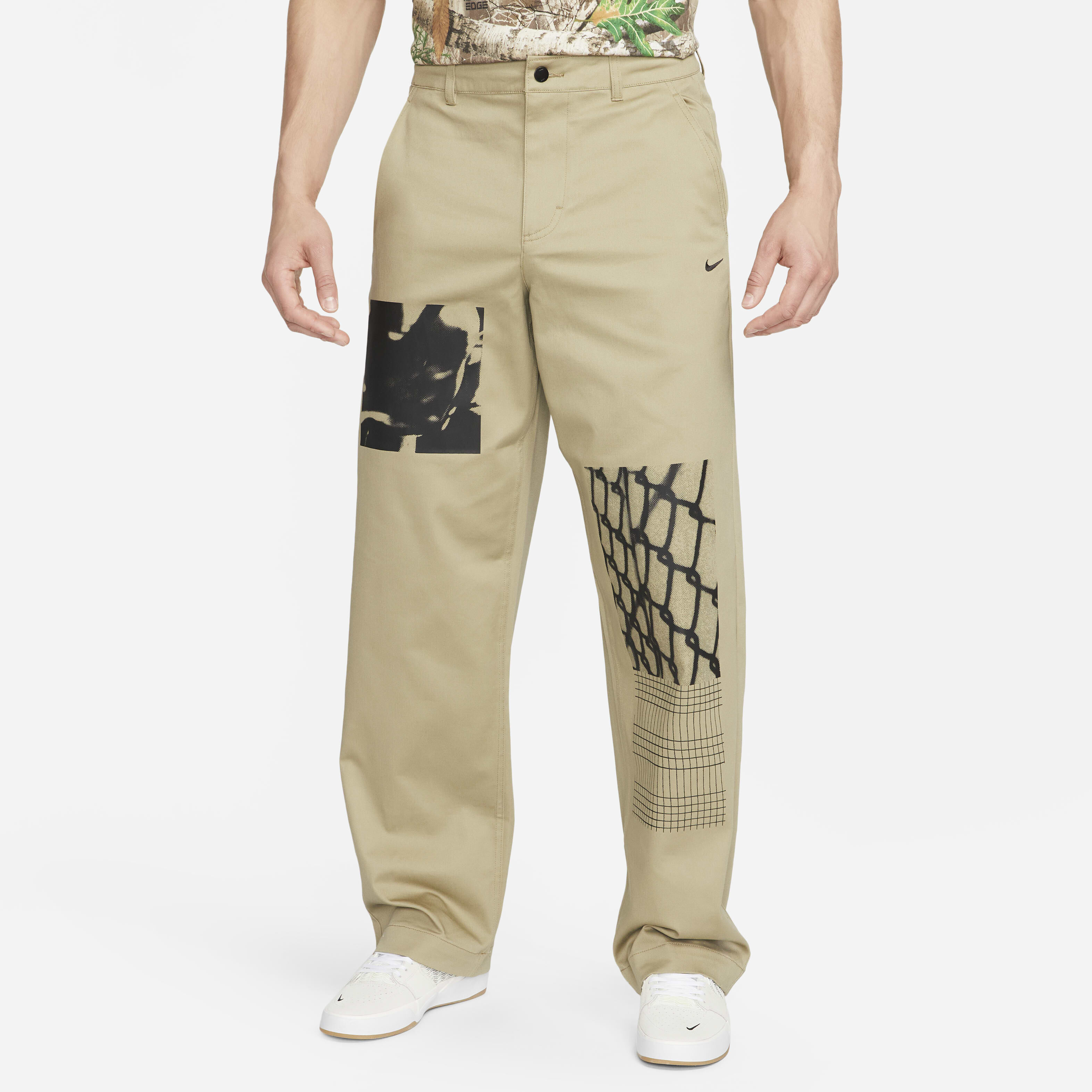 ホットセール 口コミ NIKE CHINO EL SB』GFX パンツ