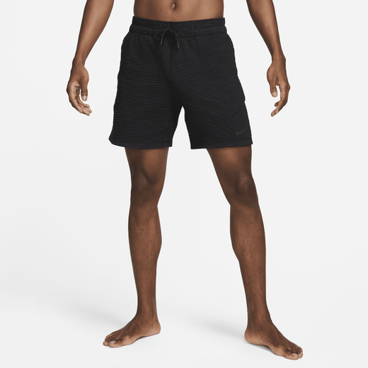 Shop Yoga Dri-FIT Men's Dri-FIT 18cm (approx.) Unlined Shorts | Nike UAE