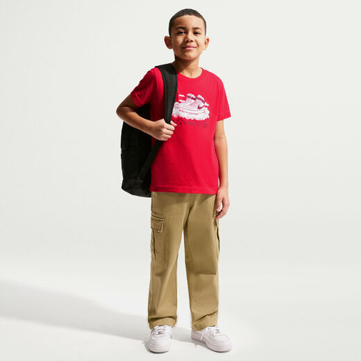 أجدد قمصان بأكمام قصيرة للأطفال-نايكي, نايكي سبورتسوير, تيشيرت للأطفال الكبار