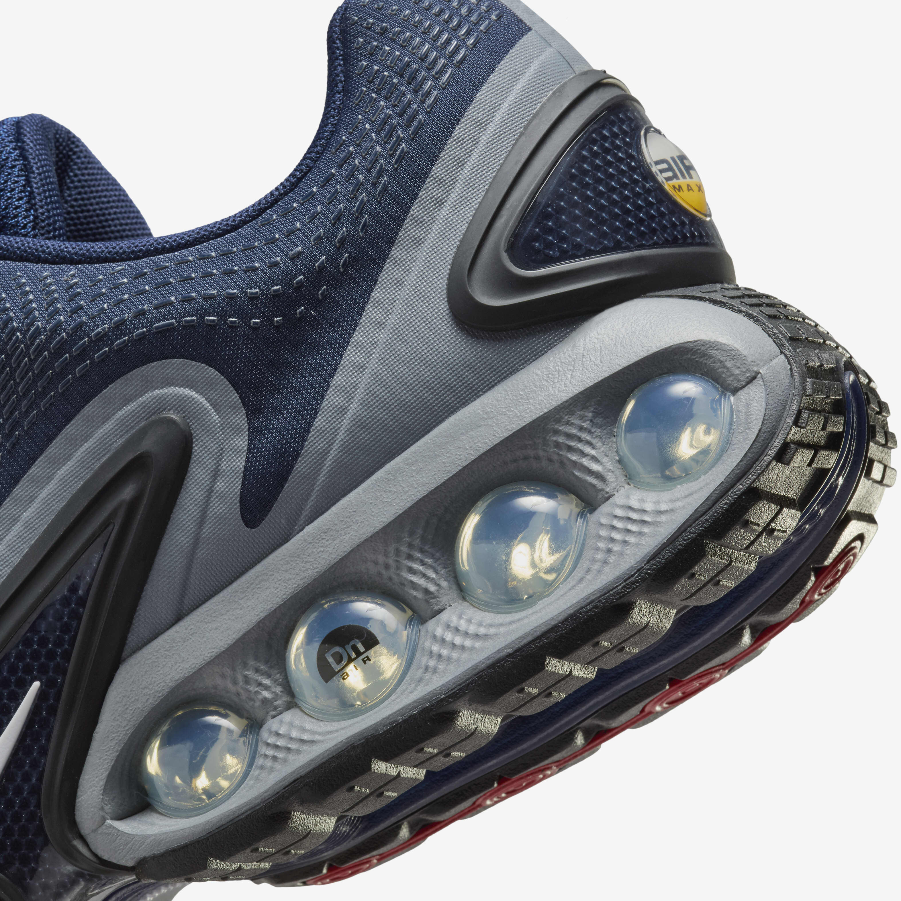 Buy Nike Air Max Dn Shoes Midnight Navy Cool Grey Black White Nike UAE Official