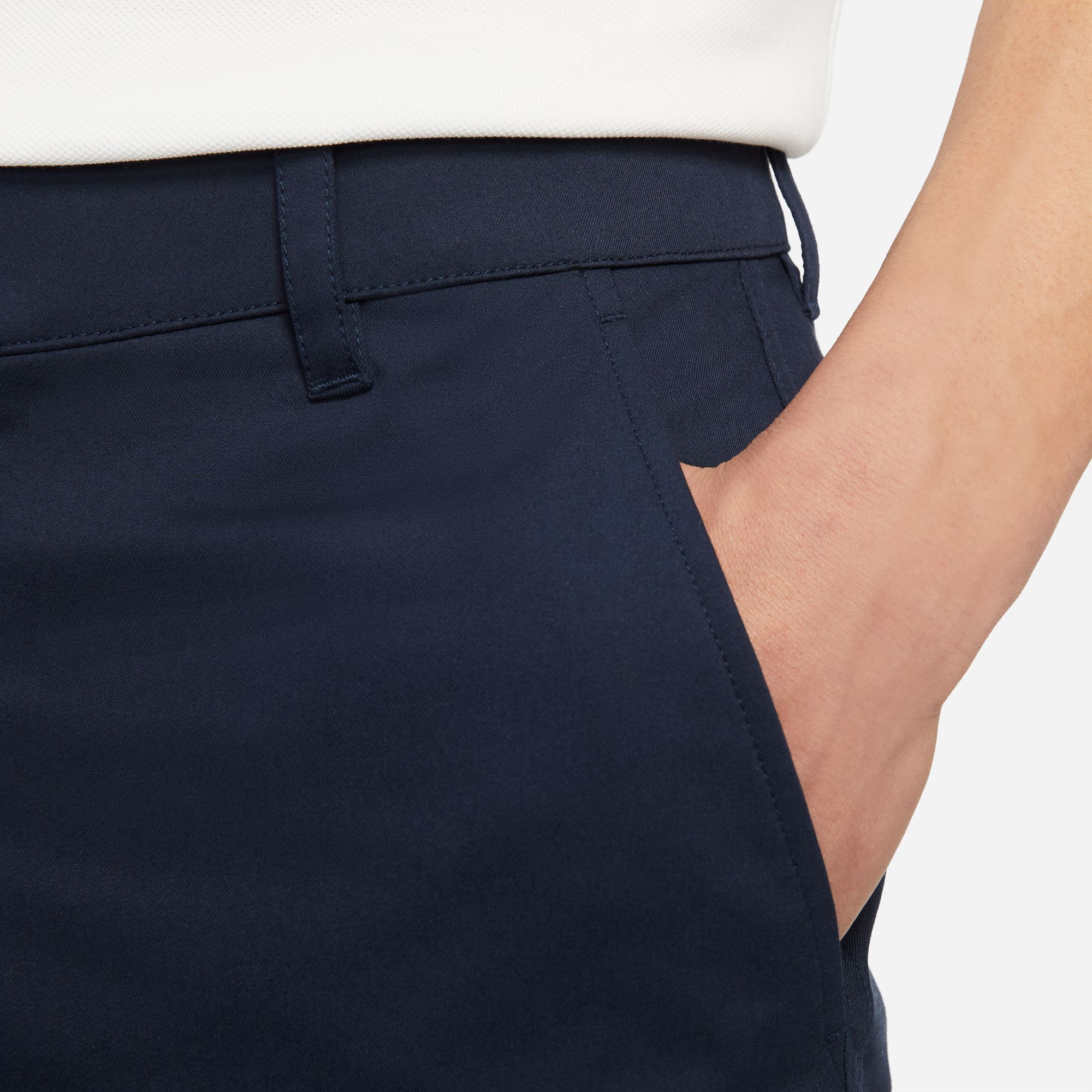 Shop DriFIT UV Men's SlimFit Golf Chino Trousers Nike UAE