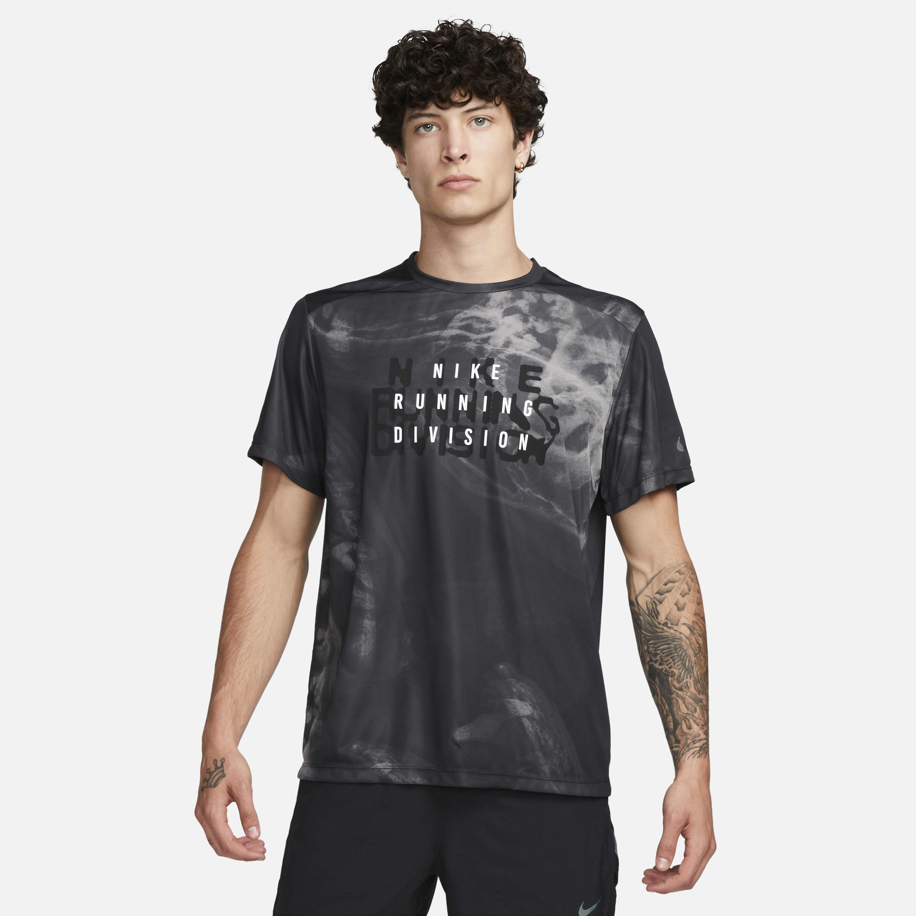 Buy Nike Dri FIT Run Division Rise 365 Men s Short Sleeve Running Top Nike UAE Official
