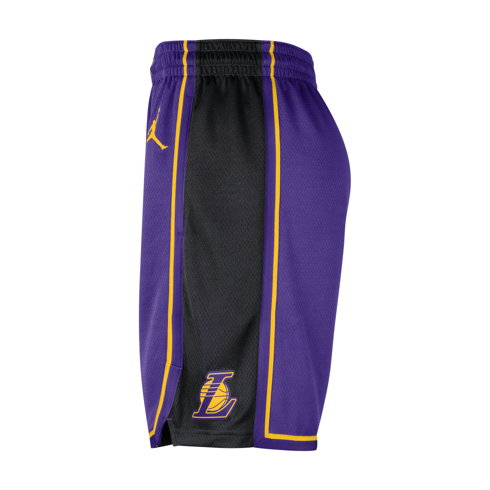 Shop Los Angeles Lakers Statement Edition Men s Jordan Dri FIT NBA