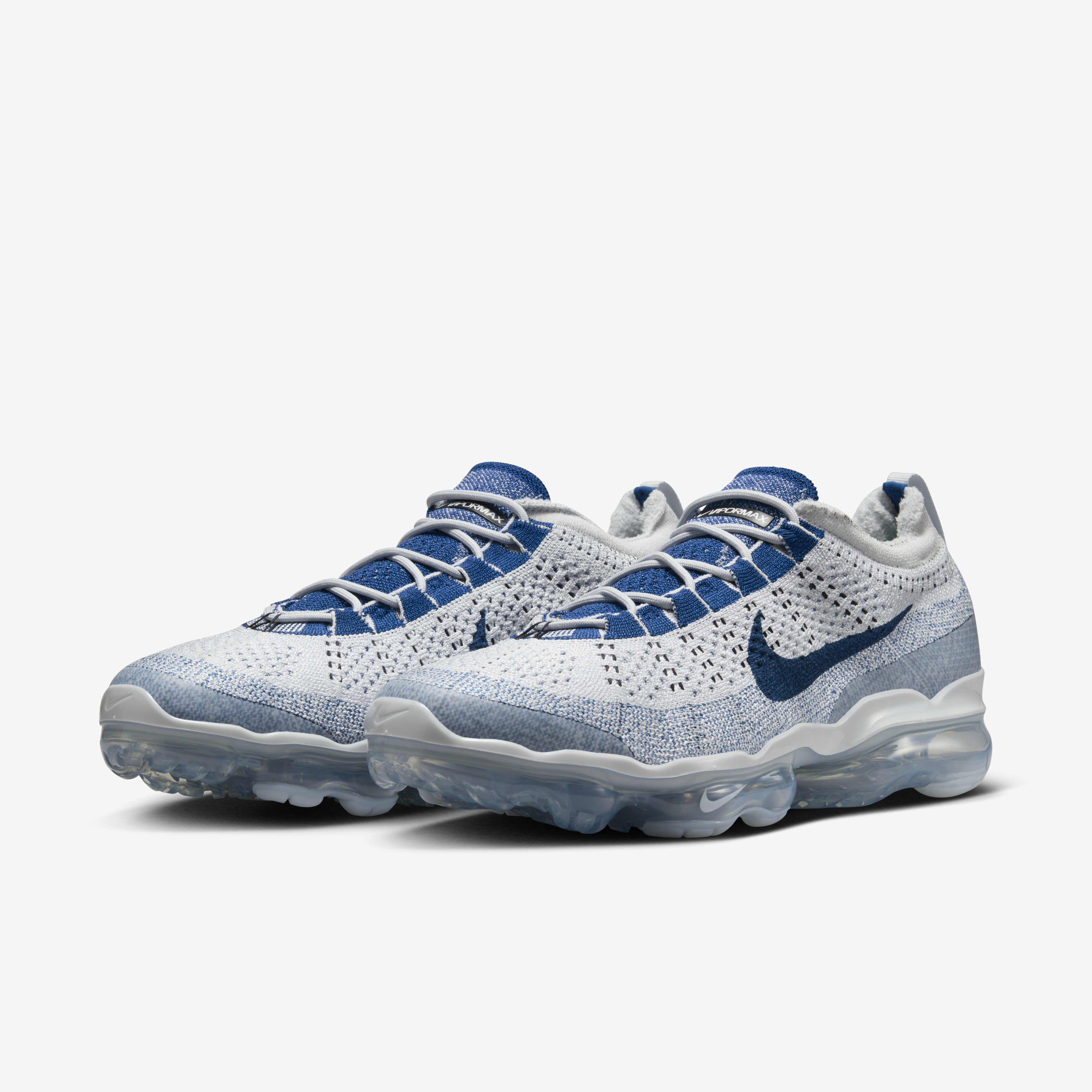 Buy Nike Air VaporMax 2023 Flyknit Men's Shoes - Pure Platinum/Pure  Platinum/Glacier Blue/Court Blue | Nike UAE Official