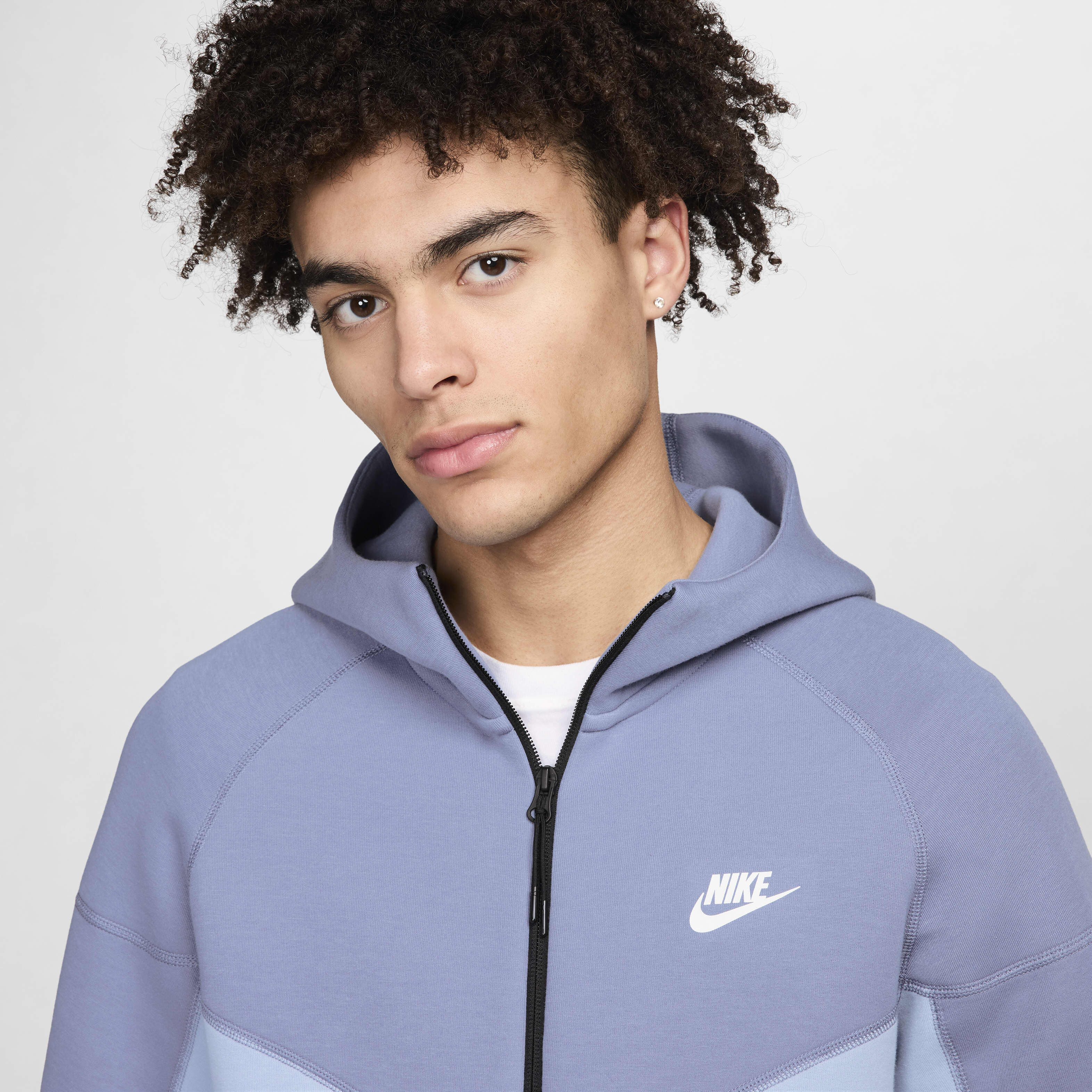 Blue nike tech suit clearance