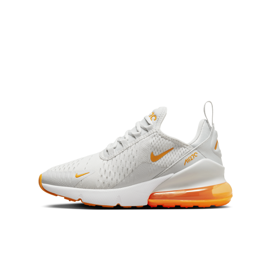 Orange and white nike air max 270 outlet