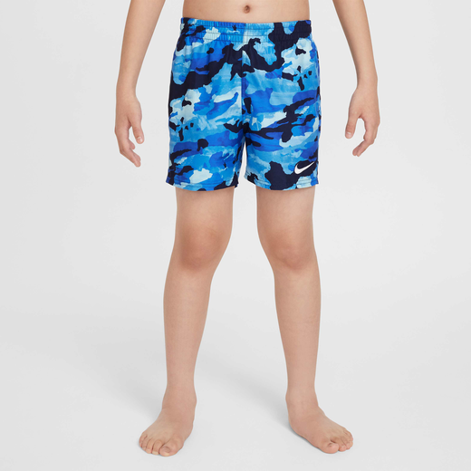 Clothing-Nike Swim, Nike Swim Classic Camo, Older Kids' (Boys') 10cm (approx.) Volley Shorts