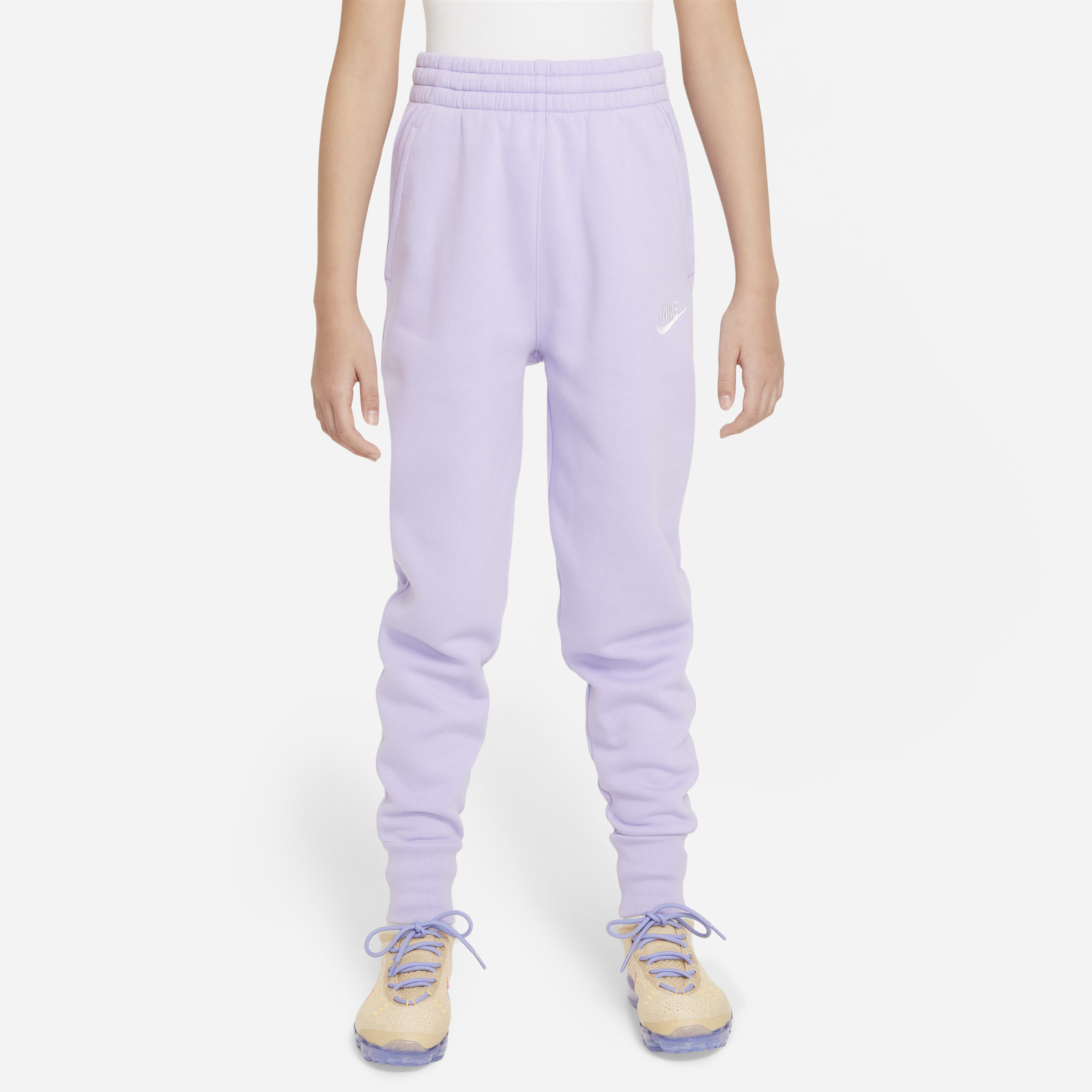 Nike sportswear club fleece lavender outlet