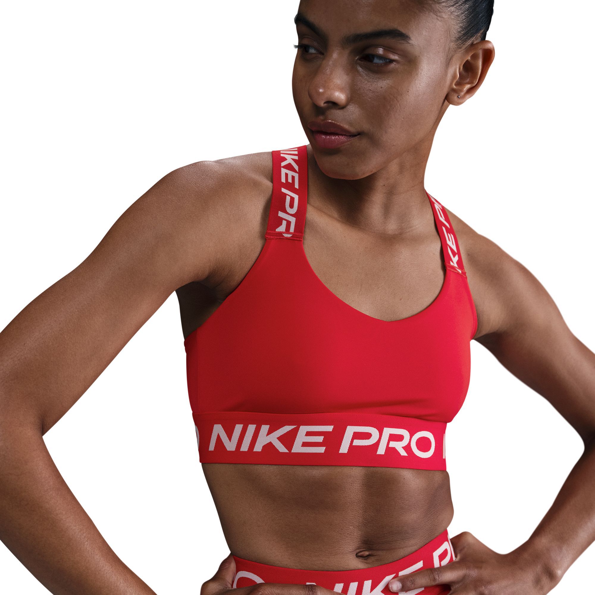 Youth red sports bra cheap