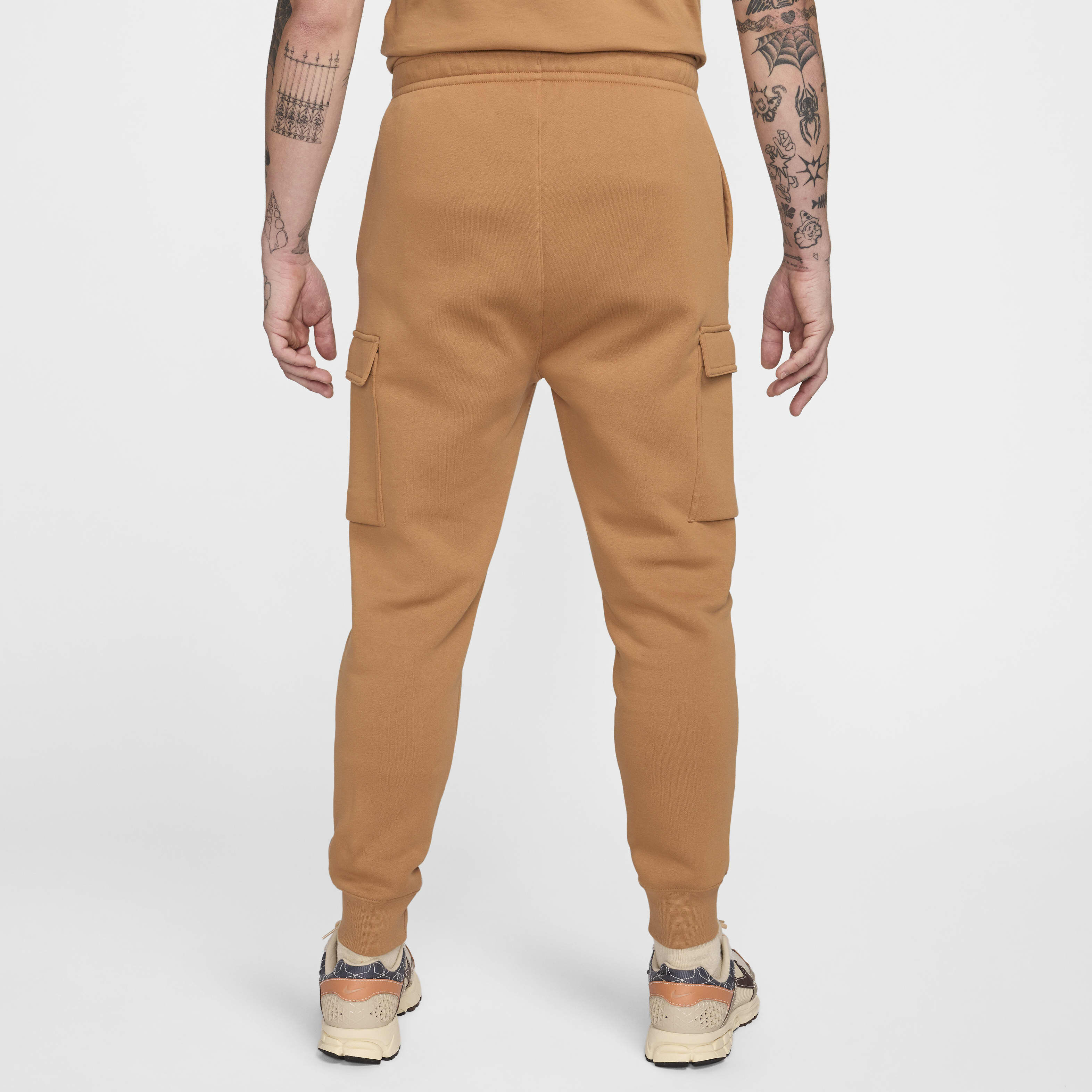 Mens cargo fleece pants hot sale