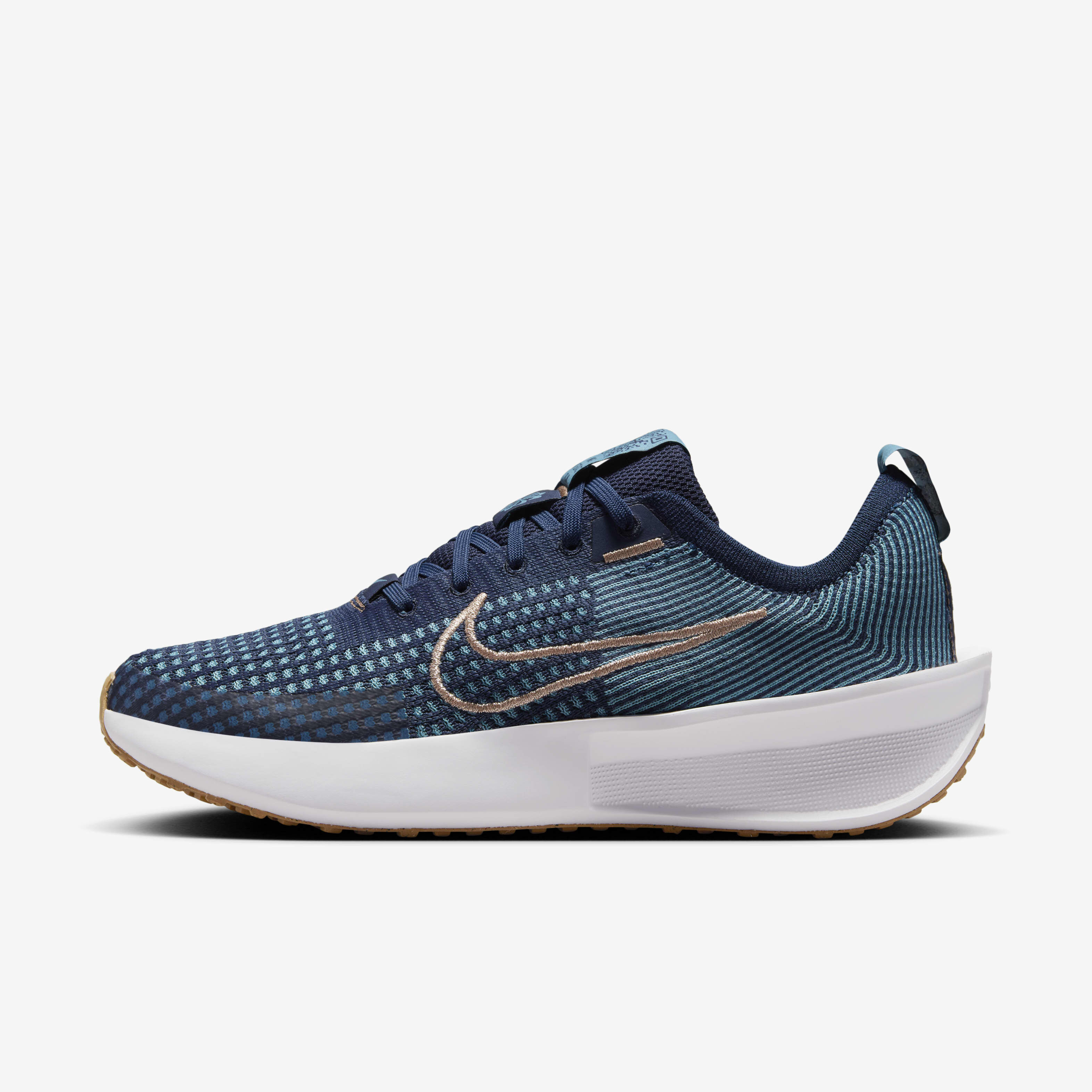 Navy blue nike running shoes womens shop