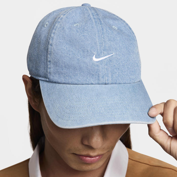 Amazon Nike Blue Visor Buy Nike Club Unstructured Denim Cap Aegean