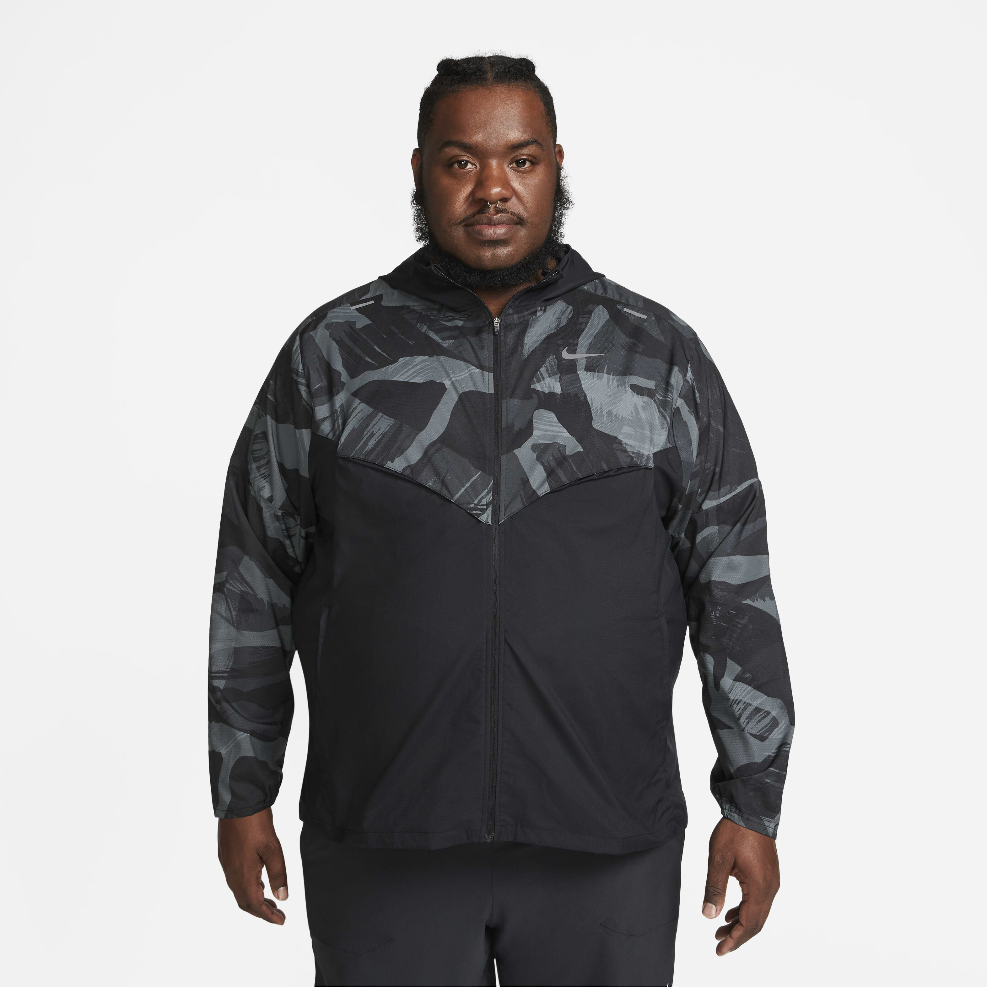 Nike camo windrunner clearance