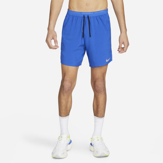 Mens 2 In 1 Shorts-Nike, Nike Stride, Men's Dri-FIT 18cm (approx.) 2-in-1 Running Shorts