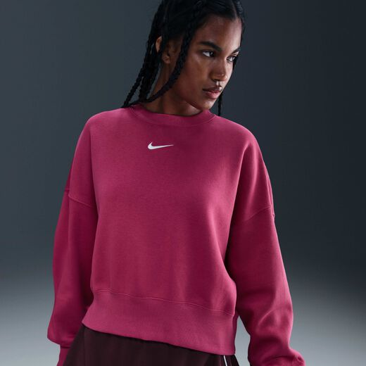 Women's Hoodies & Sweatshirts-Nike, Nike Sportswear Phoenix Fleece, Women's Over-Oversized Crew-Neck Sweatshirt Women's Hoodies & Sweatshirts-Nike, Nike Sportswear Phoenix Fleece, Women's Over-Oversized Crew-Neck Sweatshirt