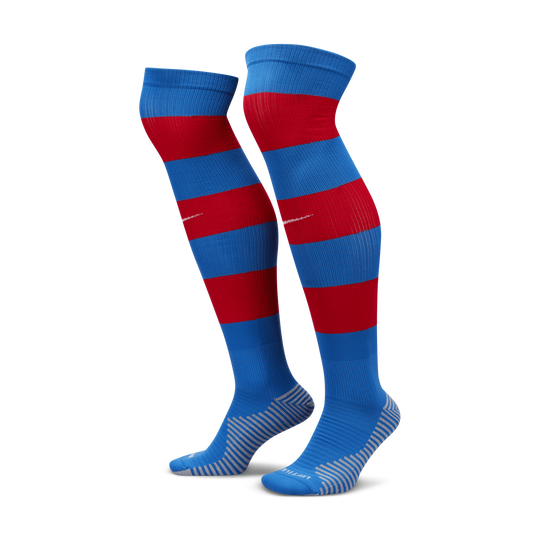 Barcelona football socks sales