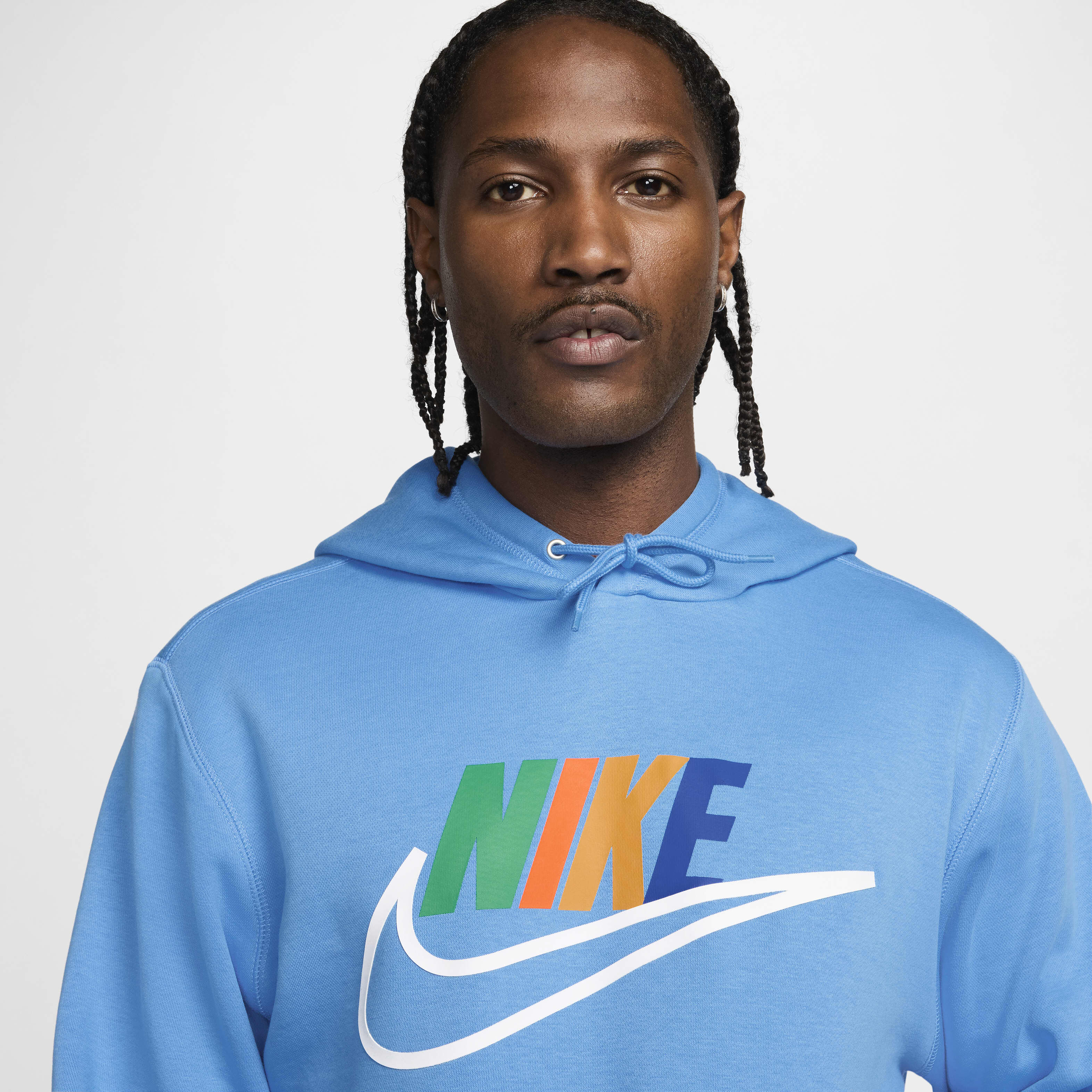 Blue nike shirt hotsell