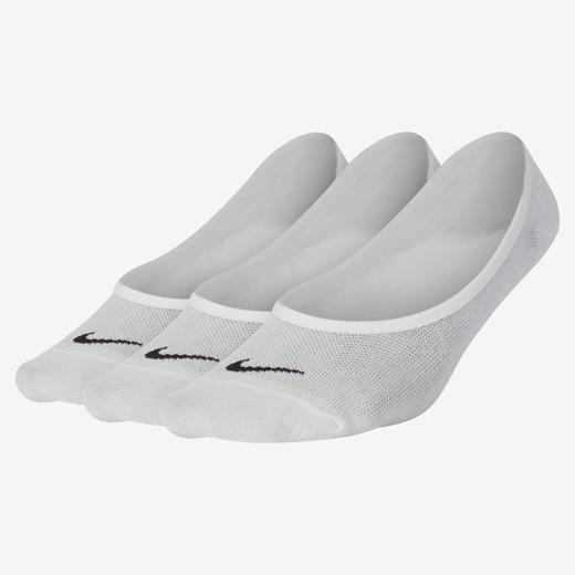 Socks-Nike, Nike Everyday Lightweight, Women's Training Footie Socks (3 Pairs)