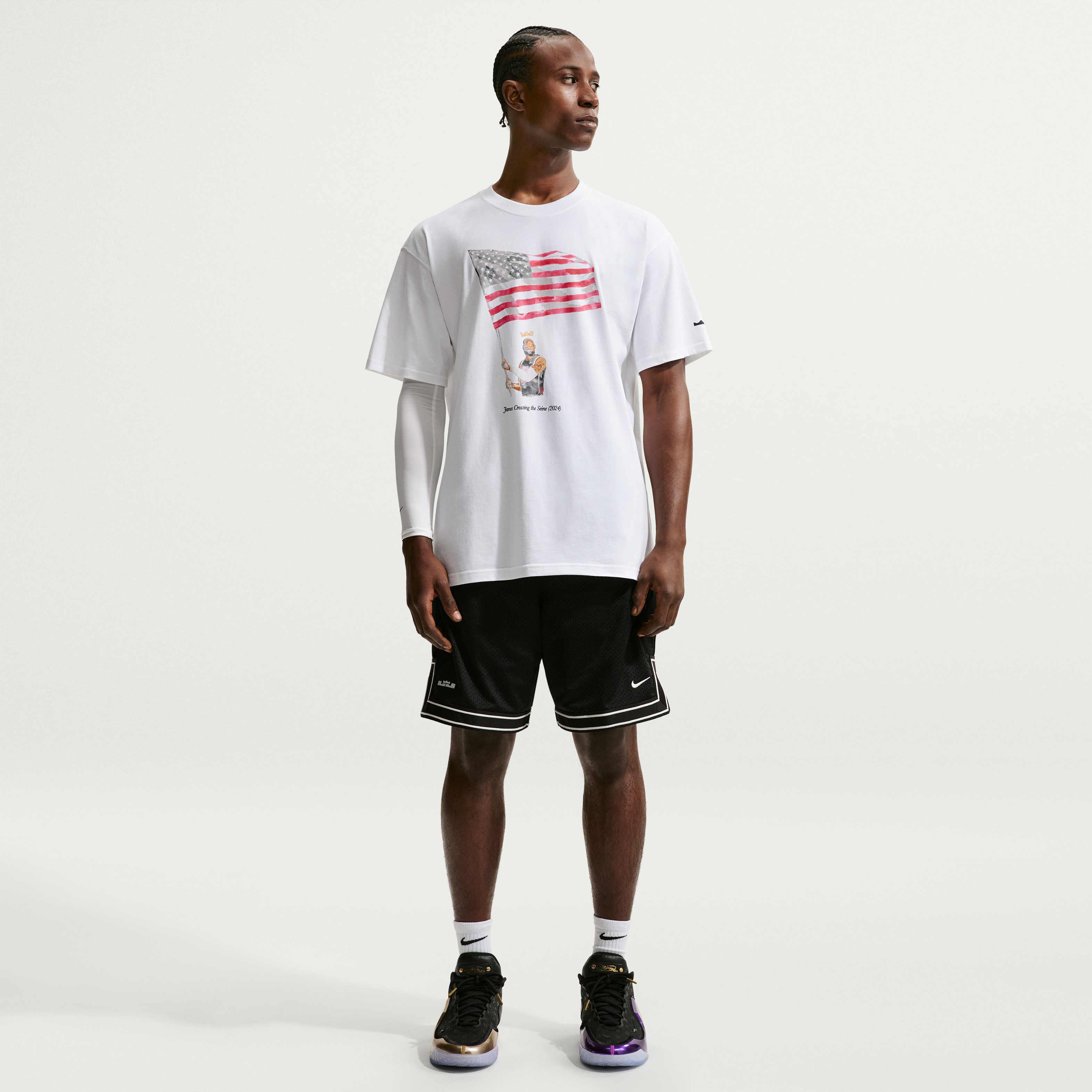LeBron 'Old Glory' image number 3