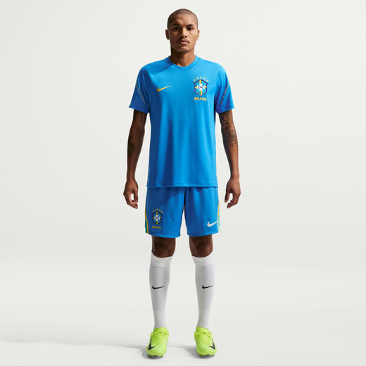 البرازيل-نايكي, البرازيل 2026 ستيديوم الأساسي, شورت كرة القدم نايكي دراي-فت طبق الأصل للرجال