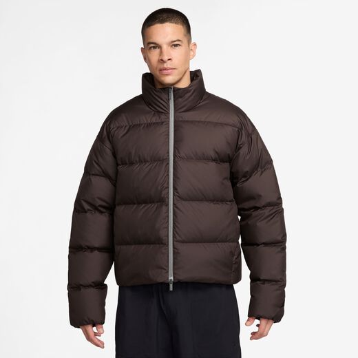 New In Men's Puffer Jackets-JRDN, Jordan Flight, Men's Down Puffer Jacket