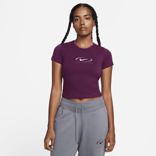 Nike Sportswear Chill Knit Women's Tight Cropped Mini-Rib Tank Top