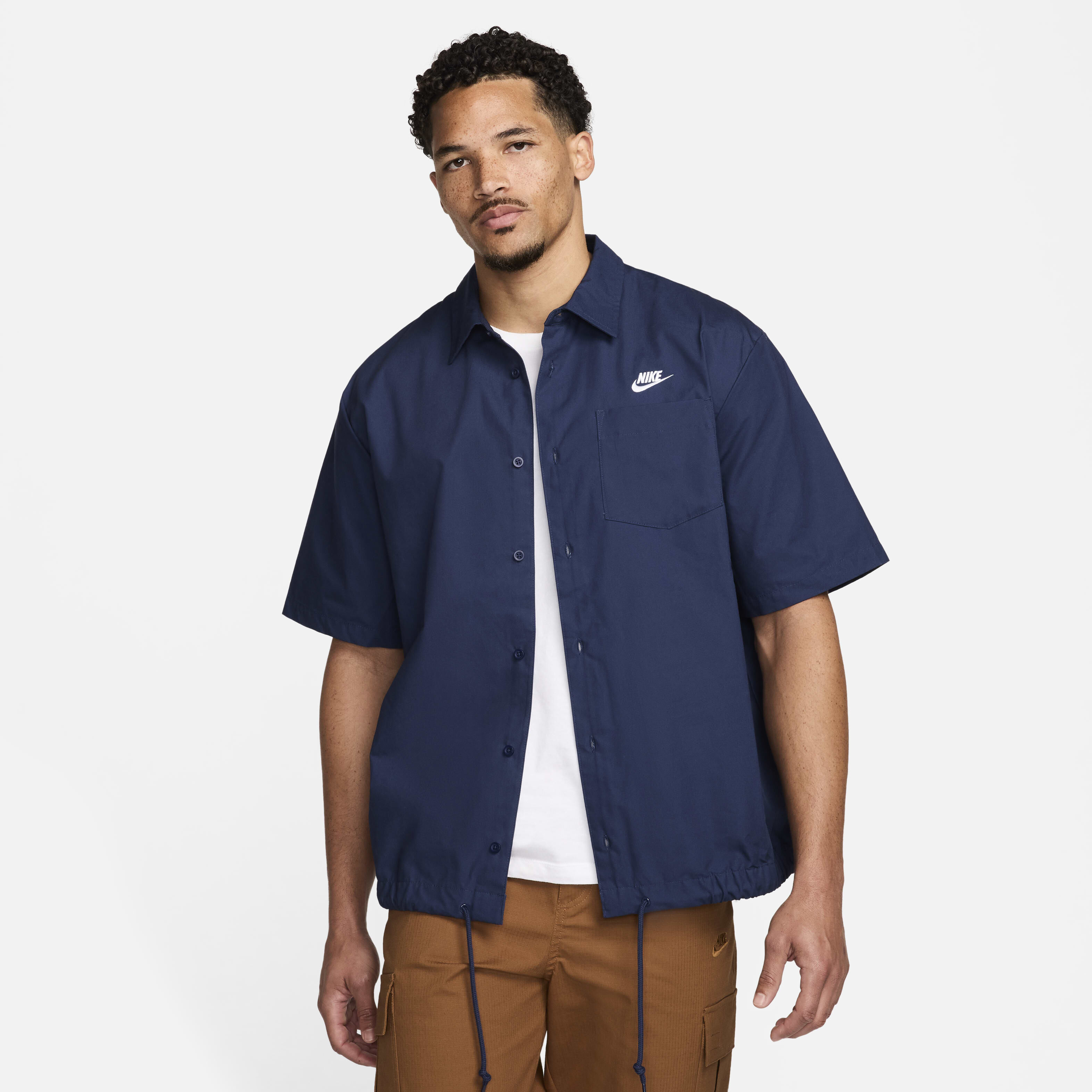 Nike button up dress shirts discount