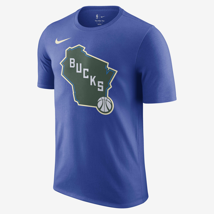 Buy Milwaukee Bucks Essential City Edition Men's Nike NBA TShirt