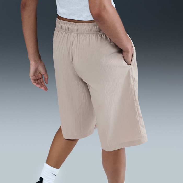 Buy Nike Sportswear Women's Mid-Rise Loose Knee-Length Shorts - College ...