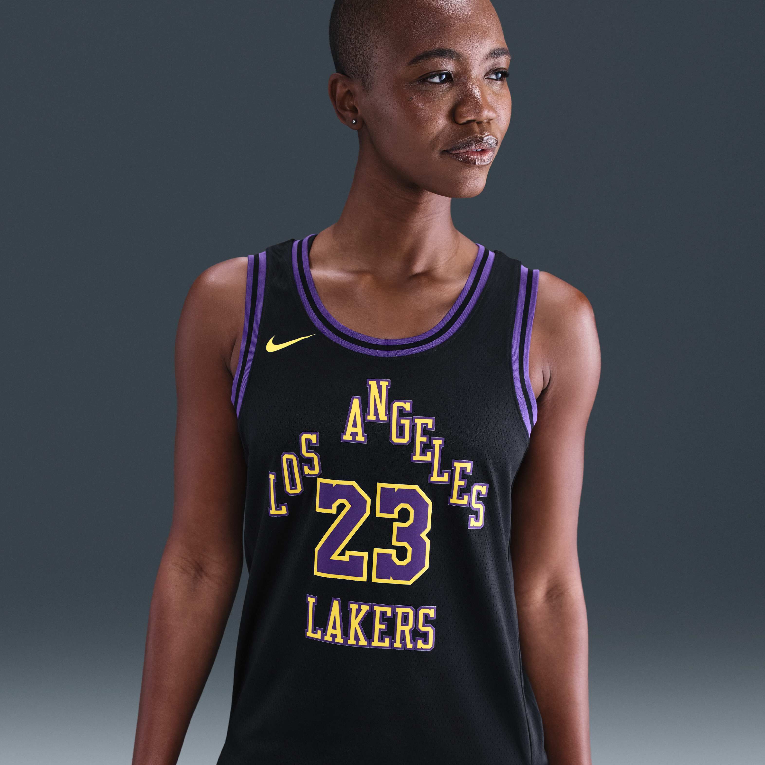 Buy Los Angeles Lakers City Edition Men's Nike Dri-FIT NBA
