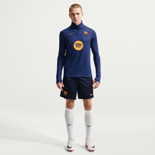 New In Men's Clothing-Nike, F.C. Barcelona Strike Third, Men's Nike Dri-FIT Football Knit Drill Top