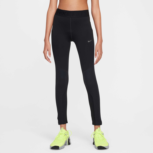 Leggings-Nike, Nike Pro, Girls' Therma-FIT Mid-Rise Leggings
