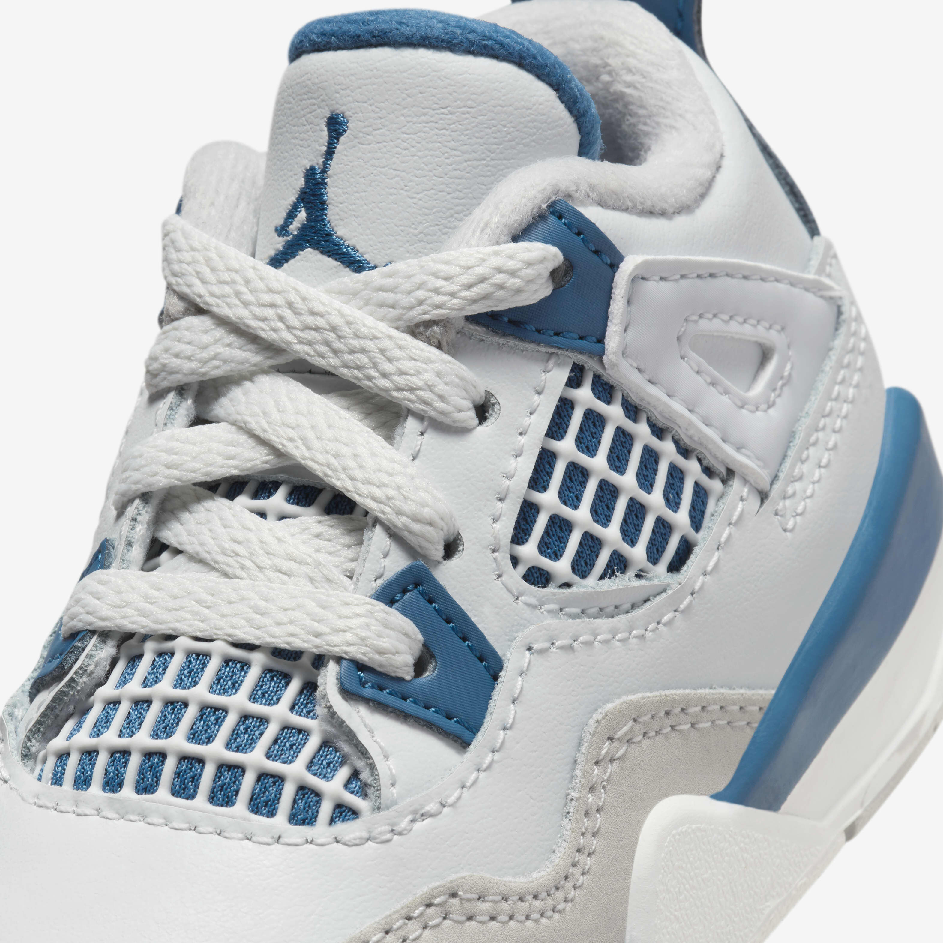 Blue jordans for toddlers hotsell
