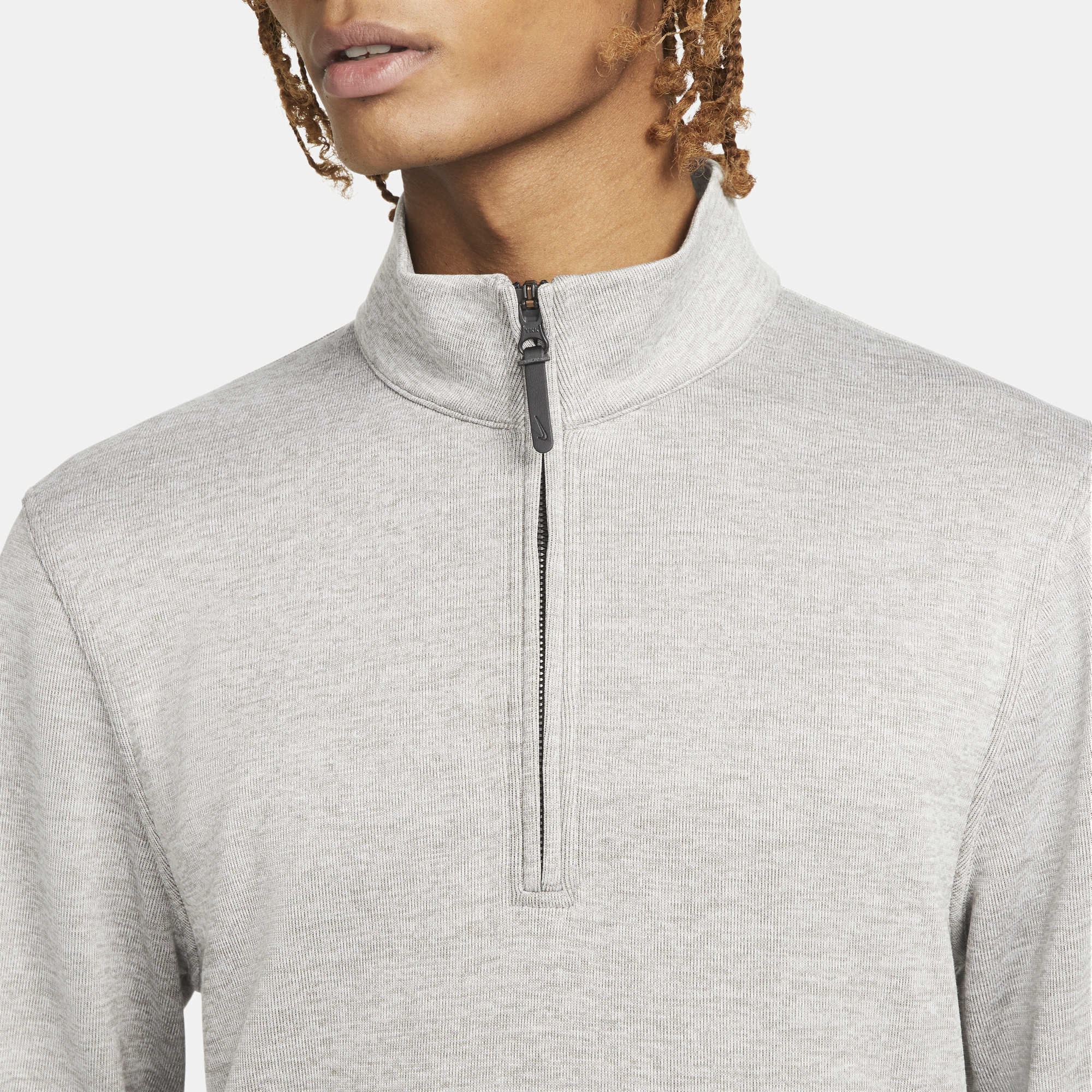 Half zip pullover deals nike