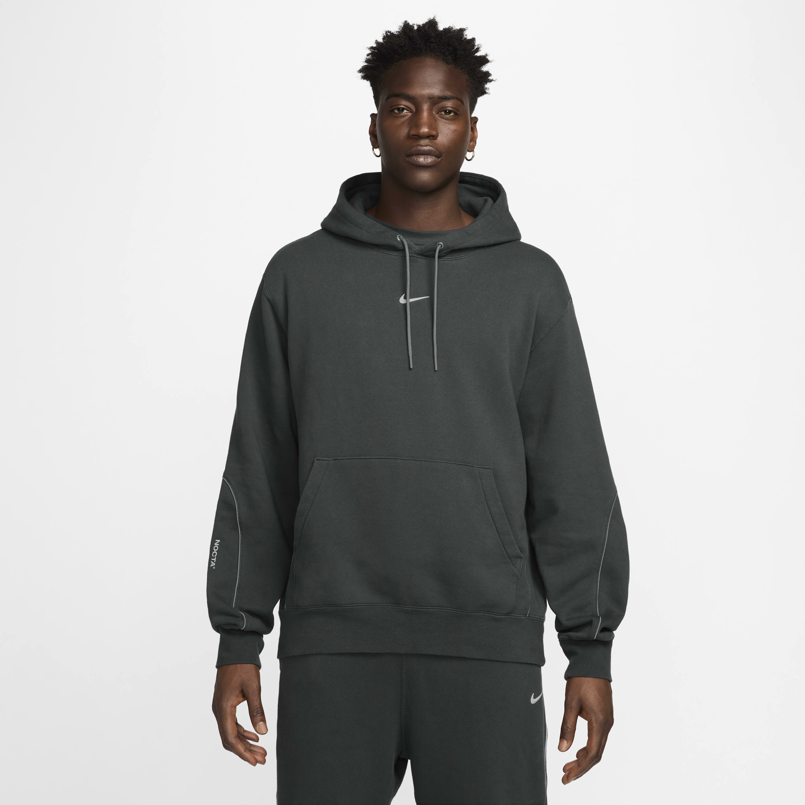 Buy NOCTA NOCTA Fleece CS Hoodie - Anthracite/Iron Grey/Wolf Buy NOCTA NOCTA Fleece CS Hoodie - Anthracite/Iron Grey/Wolf