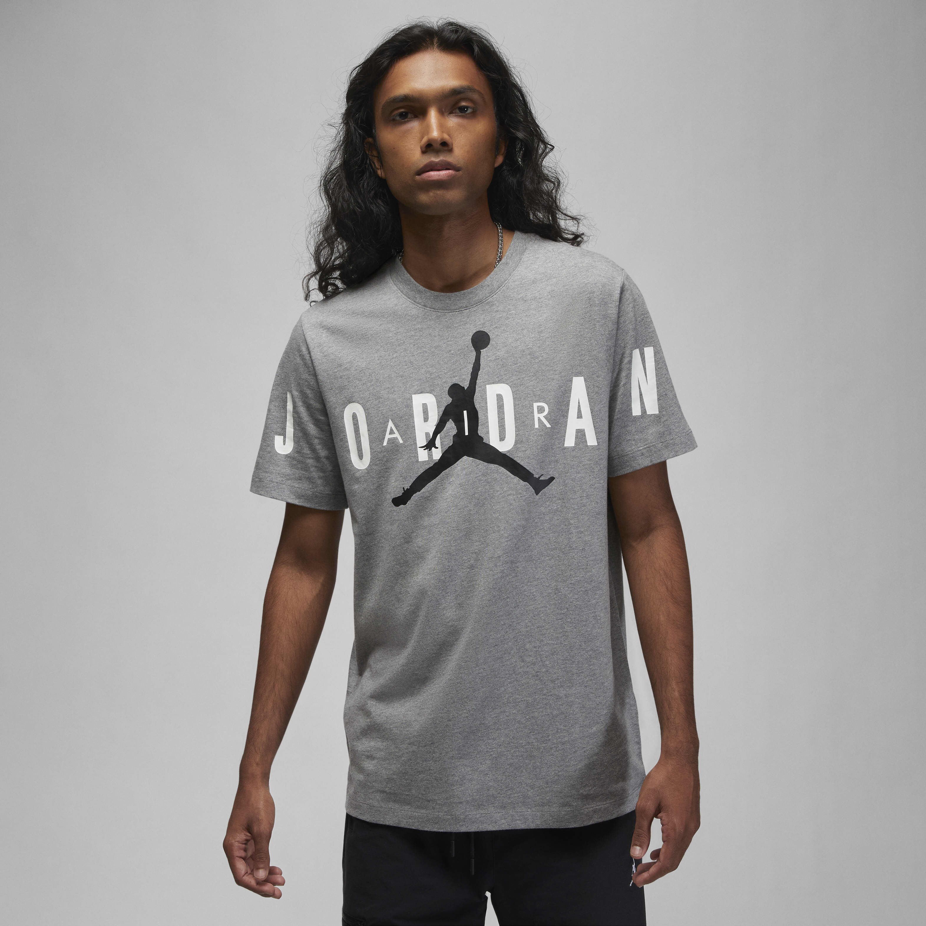 国内配送 NIKE JORDAN STRETCHED TEE Jordan Air Men's Stretch T-Shirt. Nike CH
