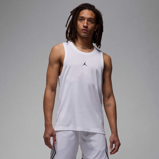 Jordan Sleeveless Tank Tops-JRDN, Jordan Sport, Men's Dri-FIT Mesh Top