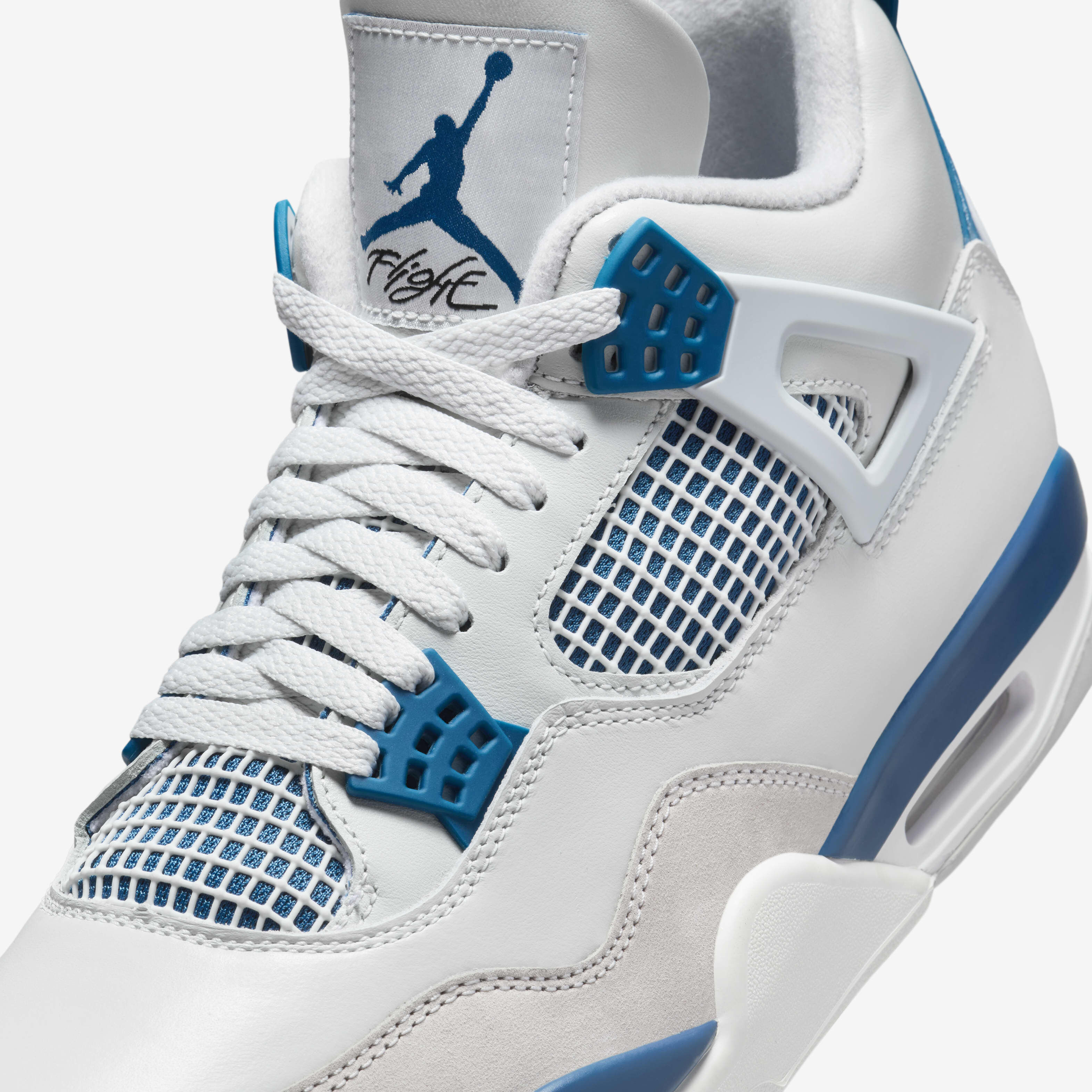Blue jordan air on sale