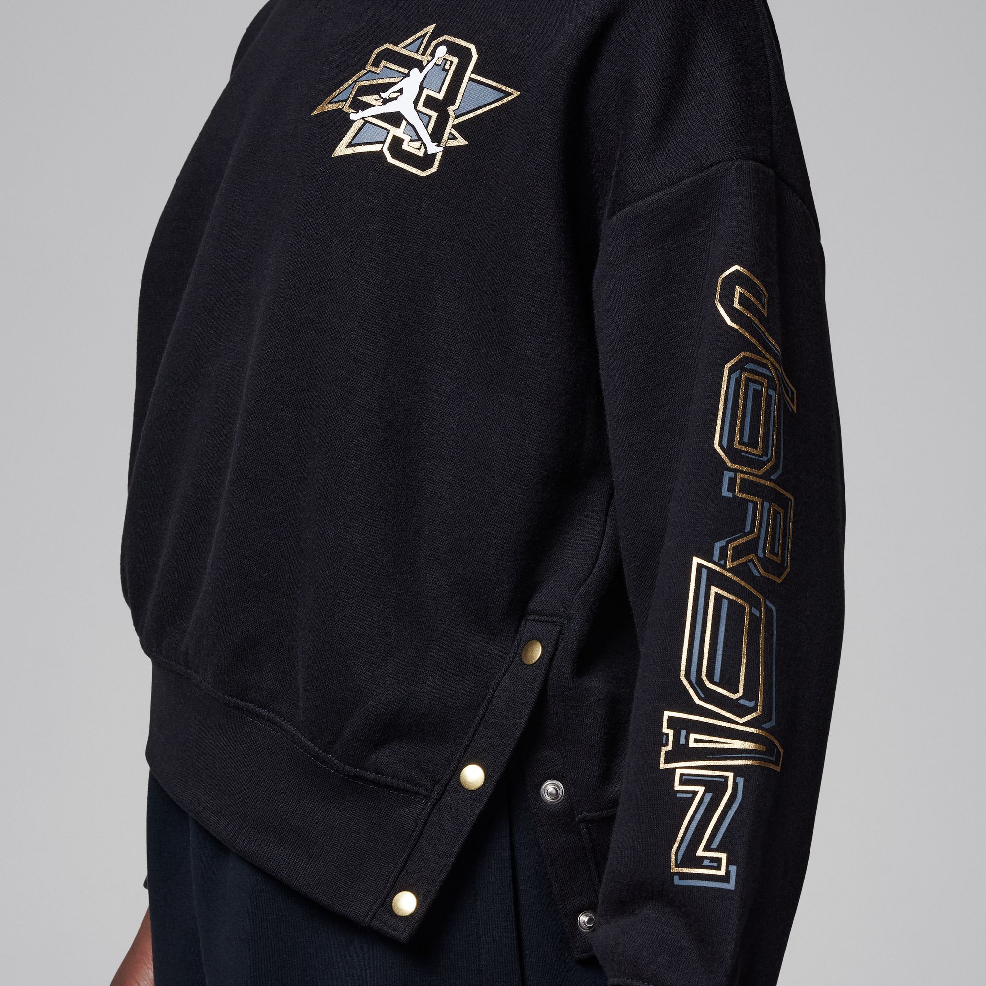 Jordan Take Flight Snap Crew image number 2