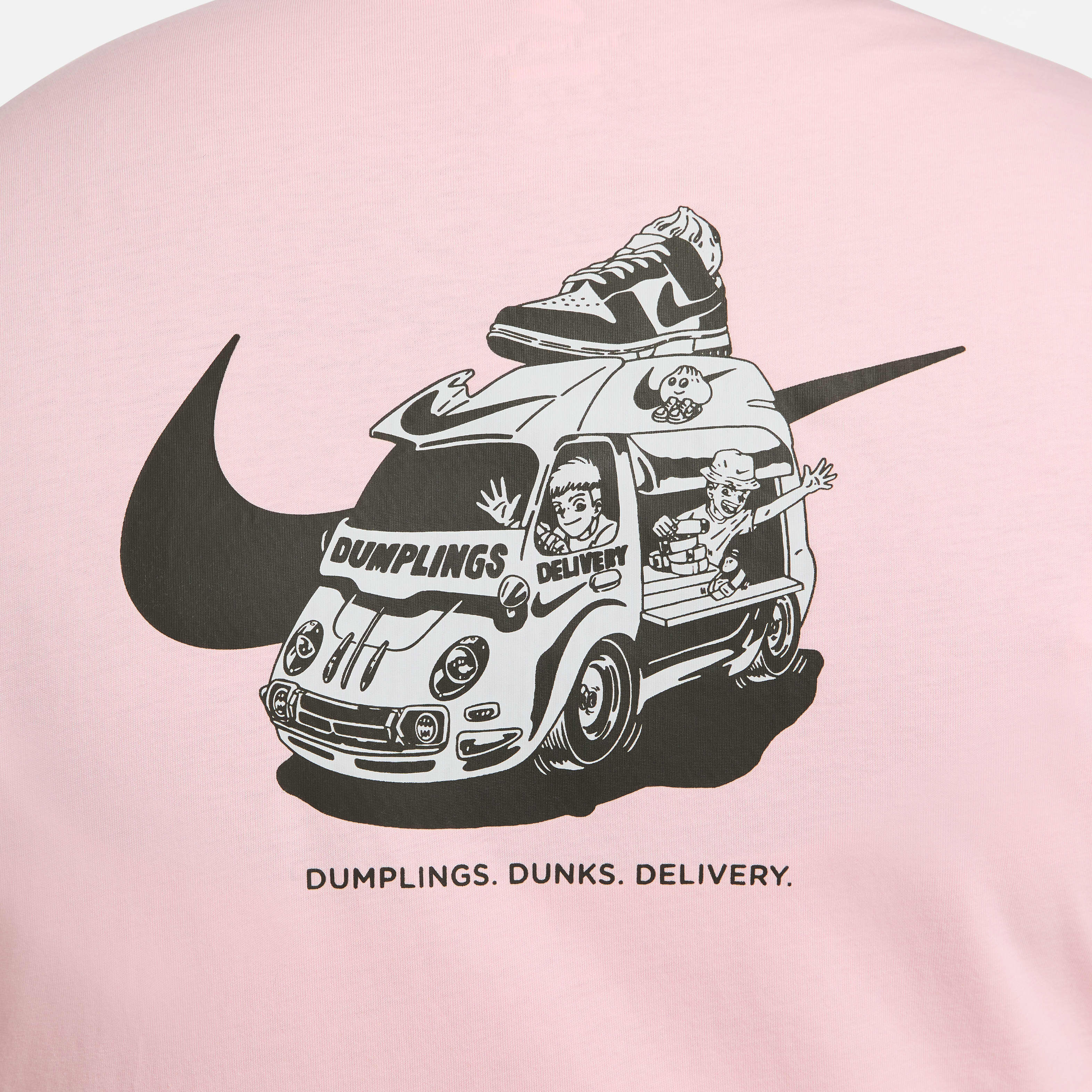 Nike shanghai dumpling shirt shop