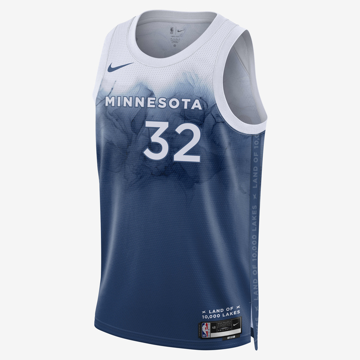 Karl-Anthony Towns Minnesota Timberwolves City Edition 2023/24 image number 0 Karl-Anthony Towns Minnesota Timberwolves City Edition 2023/24 image number 0