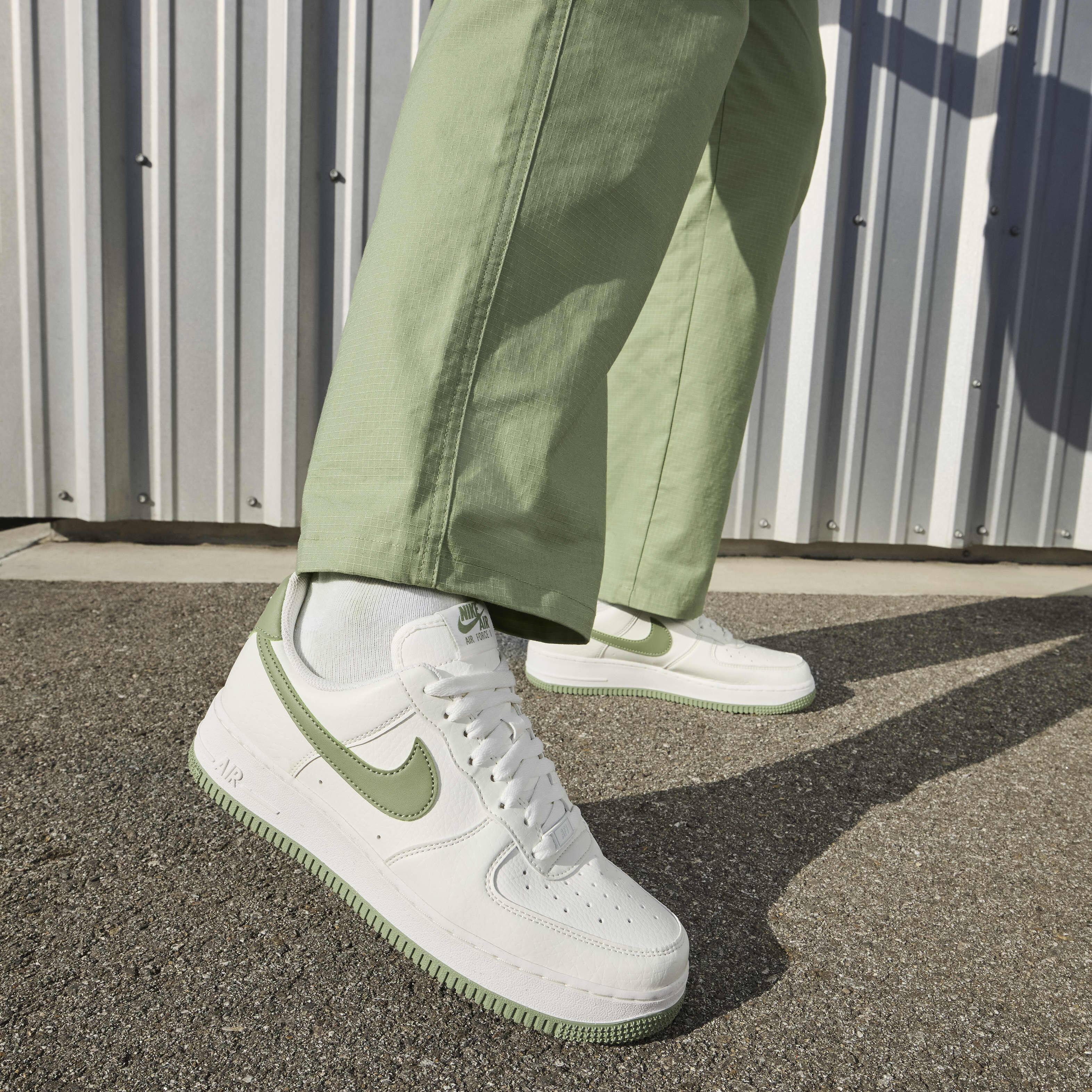 New air force 1 green store