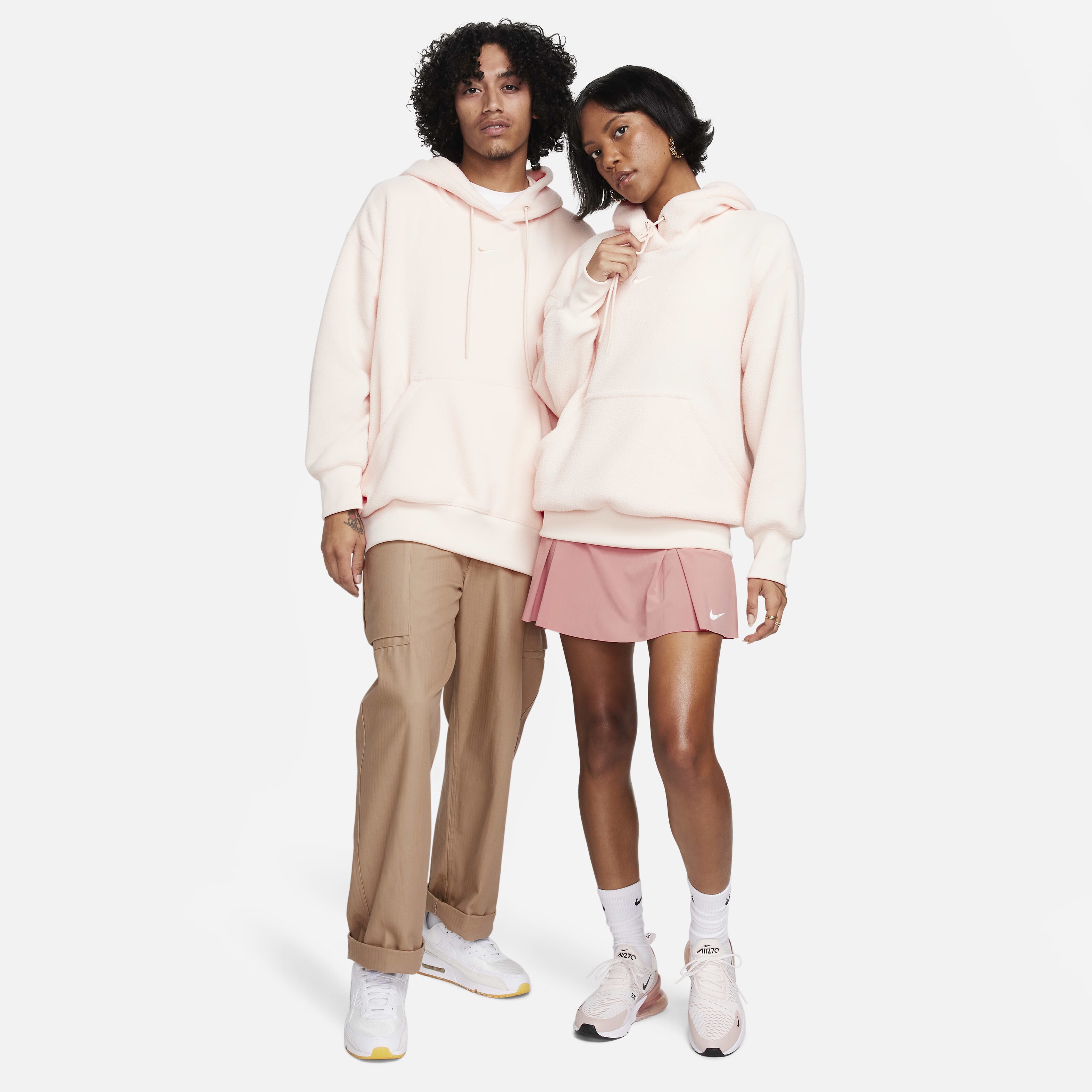 Buy Nike Sportswear Plush Women s Oversized Pullover Hoodie Nike UAE Official