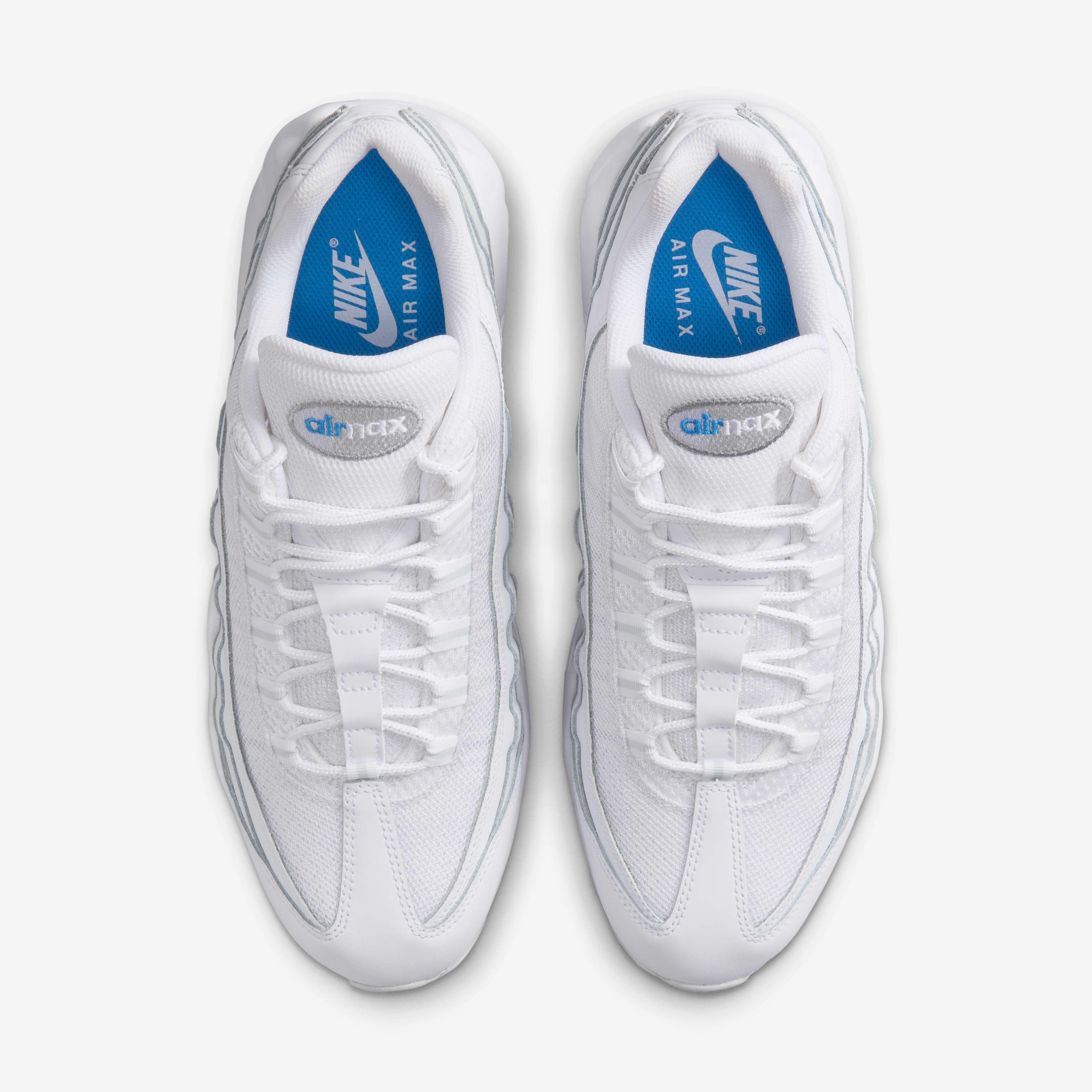 Blue nike air max 9s on sale