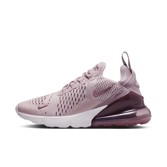 Nike air max 270 burgundy womens best sale