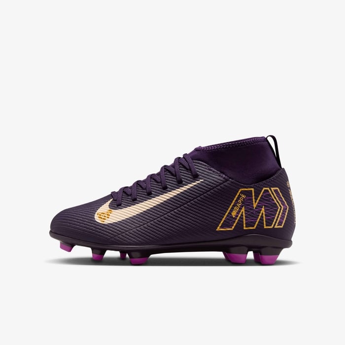 Nike Jr. Mercurial Superfly 10 Club 'Kylian Mbappé' image number 0 Nike Jr. Mercurial Superfly 10 Club 'Kylian Mbappé' image number 0