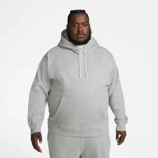 Nike swoosh hot sale hoodie mens