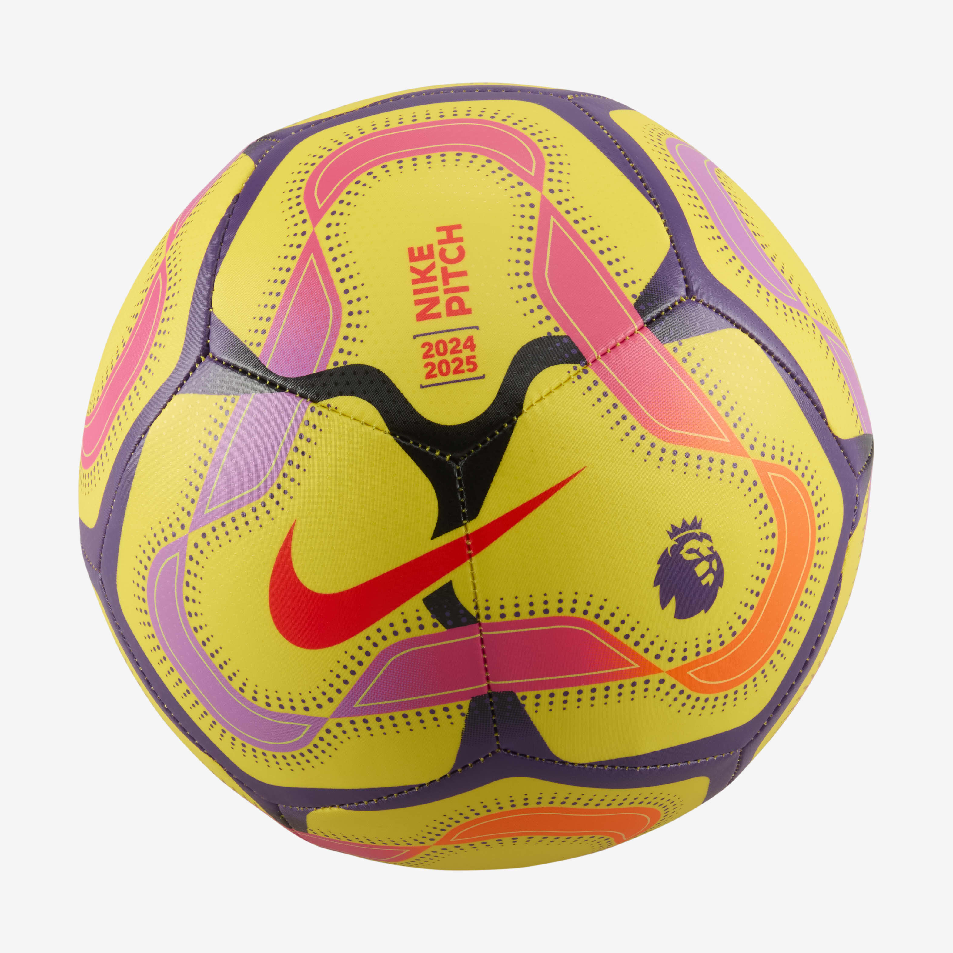 Buy Premier League Pitch Nike Football Yellow Disco Purple Fierce Pink Bright Crimson Nike UAE Official