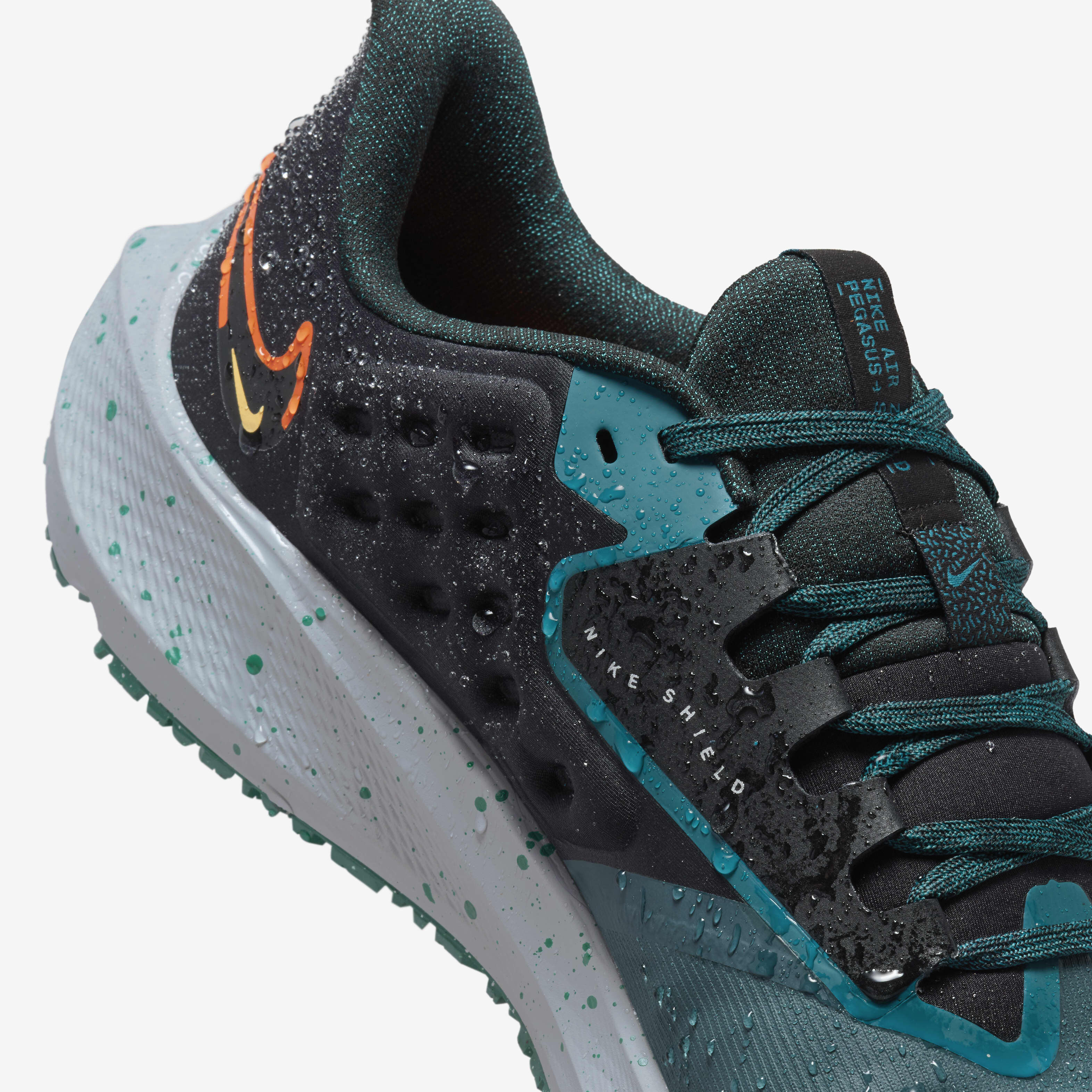 Nike epic react flyknit shield sales