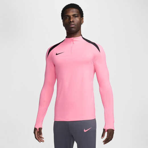 Clothing-Nike, Nike Strike, Men's Dri-FIT Football 1/2-Zip Drill Top